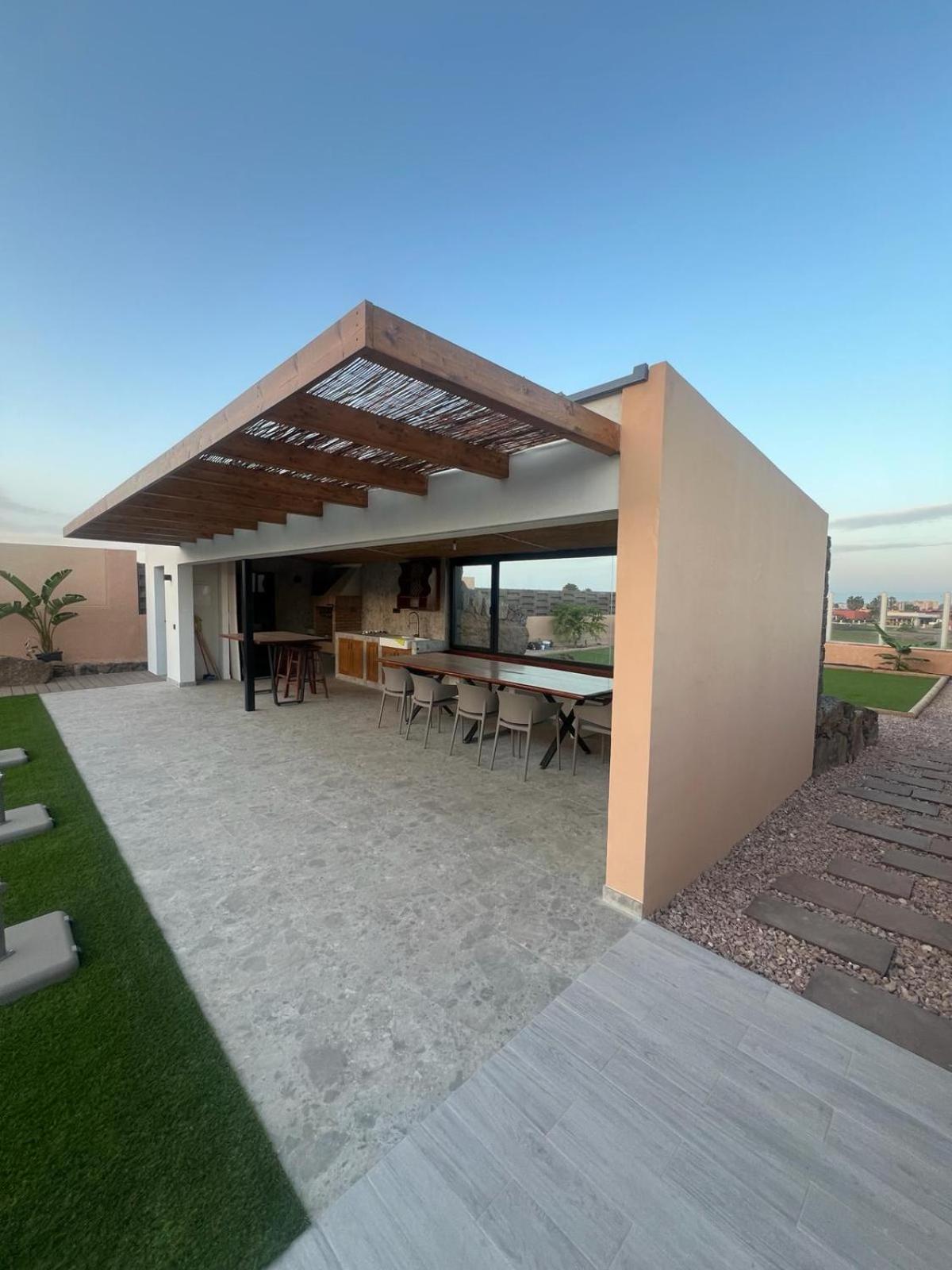 Villa Salitre Costa De Antigua Esterno foto